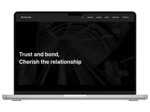 TOPウェブ工房 制作実績 ビーンジャム
