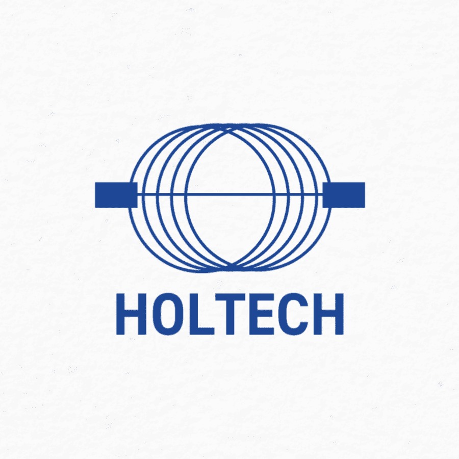 HOLTECHのロゴ（基本形）